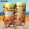 Joy corners Custom Name And State Trucker Tumbler