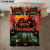 Joy Corners Tractor Happiness Happy Halloween Bedding Set