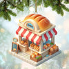Joycorners Bread Bakery Christmas Ornament, Personalized Ornament 2D Flat LM2211
