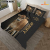 Joycorners Jersey Never Walk Alone Custom Name Bedding Set