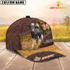 Joycorners Holstein Farm & Jesus Customized Name Cap