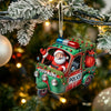Joycorners Police Santa Home Decor Christmas Ornament, Personalized Ornament 2D Flat LM2211