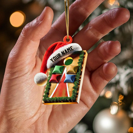 Joycorners Home Decor Christmas Ornament, Personalized Ornament 2D Flat LM2211