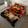 Joy Corners Jersey Happiness Happy Halloween Bedding Set