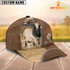 Joycorners Personalized Name Brahman Farming Cap