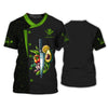 Joycorners Unisex Knives Chef Custom T-Shirts Knife Cooking Chef's 3D Shirt Gift For Chef MT2509
