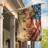 Joycorners Red Angus Farming 3D Flag