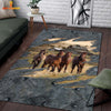 Joycorners Horse Farming Rug