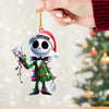 Joycorners Christmas Ghost Home Decor Christmas Ornament, Personalized Ornament 2D Flat LM2211