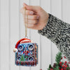 Joycorners Swag DJ Santa Christmas Ornament, Personalized Ornament 2D Flat LM2211