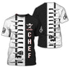 Joycorners Personalized Chef Shirt - Knife Collection Design MT2509