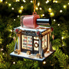Joycorners Nail Salon Christmas Ornament, Personalized Ornament 2D Flat LM2211
