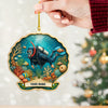 Joycorners Diving Home Decor, Christmas Ornament, Personalized Ornament 8 2D Flat LM2111