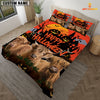 Joy Corners Highland Happiness Happy Halloween Bedding Set