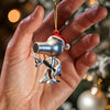 Joycorners Hair Dryer Christmas Ornament, Personalized Ornament 2D Flat LM2211