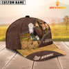 Joycorners Hereford Farm & Jesus Customized Name Cap