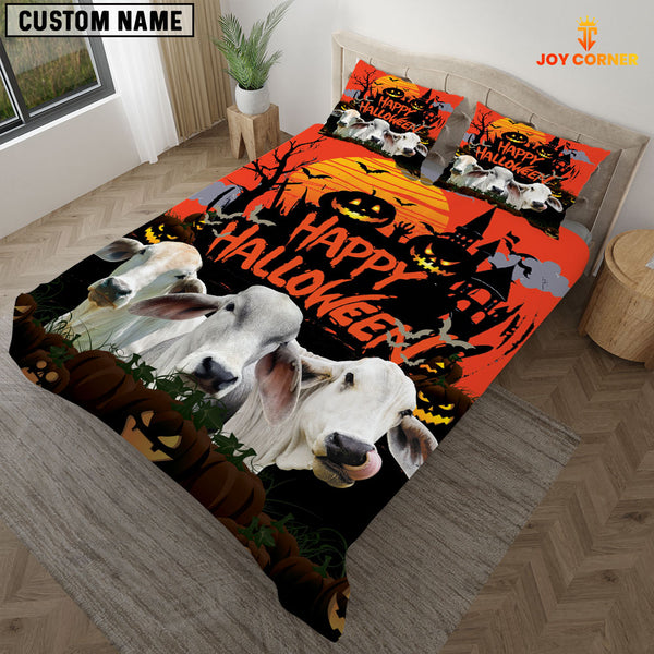 Joy Corners Brahman Happiness Happy Halloween Bedding Set