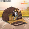 Joycorners Shorthorn Farm & Jesus Customized Name Cap