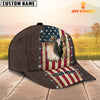 Joy Corners Brahman Flag Customized Name Denim Cap