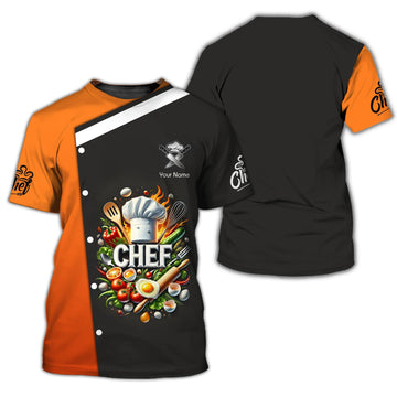 Joycorners Personalized Chef Shirts - Culinary Passion, Professional Style MT2509