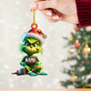 Joycorners Custom Funny ELF Ornament, Personalized Ornament 2D Flat LM2211