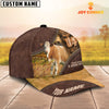 Joycorners Simmental Farm & Jesus Customized Name Cap