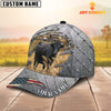 Joycorners Steel Pattern Dexter Customized Name Cap