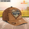 Joycorners Holstein Heart Shaped Style Customized Name Cap