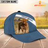 Joycorners Custom Name Highland Jean Pattern Classic Cap