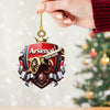 Joycorners Custom Arsenal FC Lover Ornament, Personalized Ornament 2D Flat LM2211