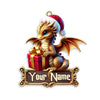 Joycorners Custom Little Dragon Ornament, Personalized Ornament 2D Flat LM2211