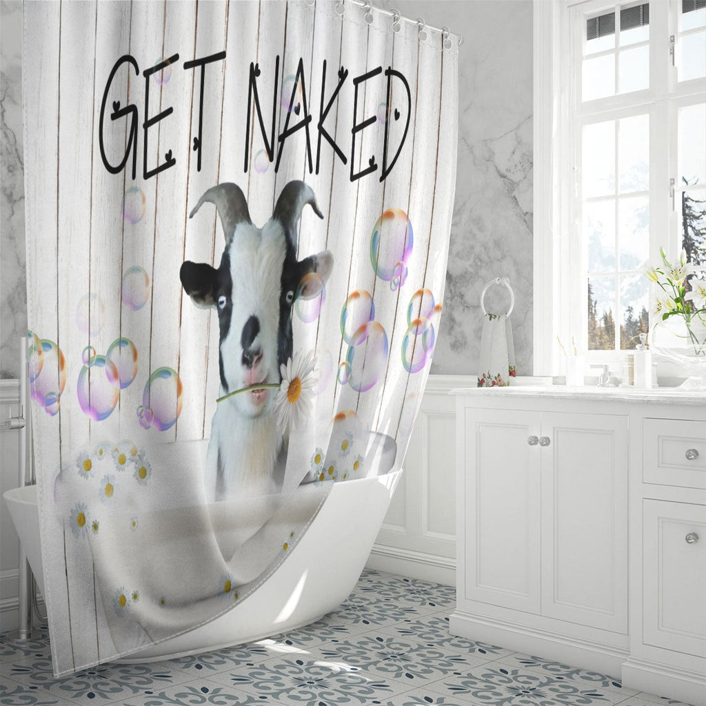 Joycorner Tennessee Fainting Get Naked Daisy Shower Curtain Joy Corner