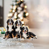 Joycorners Custom Ornament, Your Own Photo Ornament, Christmas Decor 2D Flat LM2211