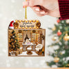 Joycorners Nail Salon Ornament, Personalized Ornament 2D Flat LM2211