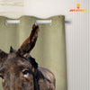 Joycorners Donkey Hello Sweet Cheeks 3D Shower Curtain