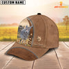 Joycorners Coyotes Farming Land Customized Name Cap