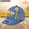 Joy Corners Charolais Customized Name Denim Cap