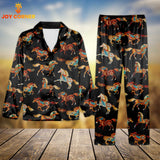Joy Corner Horse Lover Style 3 3D Chistmas Pajamas