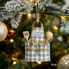 Joycorners Apron Christmas, Home Decor, Christmas Ornament, Personalized Ornament 2D Flat LM2111