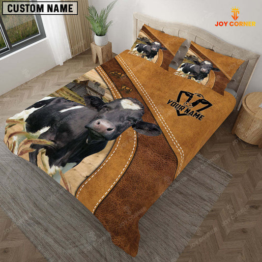 Joycorners Holstein Cattle Customized Bedding set