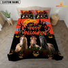 Joy Corners Horse Happiness Happy Halloween Bedding Set
