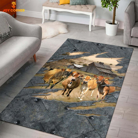 Joycorners Jersey Farming Rug