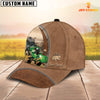 Joycorners Tractor Farming Land Customized Name Cap