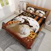 Joycorners Happy Halloween Charolais Pumpkin Bedding Set