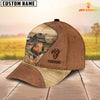 Joycorners Lupe Brown Customized Name Cap