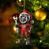 Joycorners Mechanic, Home Decor, Christmas Ornament, Personalized Ornament 2D Flat LM2111
