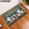 Joycorners Brahman Hope You Bought Alcohol Custom Name Doormat