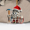 Joycorners Climbing Home Decor Christmas Ornament, Personalized Ornament 2D Flat LM2211