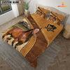 Joycorners Horse Customized Bedding set