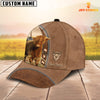 Joycorners Highland Farming Land Customized Name Cap